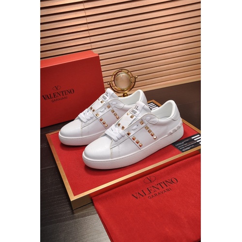 Replica Valentino Casual Shoes For Women #487505 $80.00 USD for Wholesale