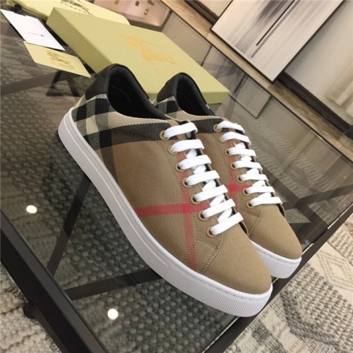 Burberry Casual Shoes For Men #488043 $69.00 USD, Wholesale Replica Burberry Casual Shoes