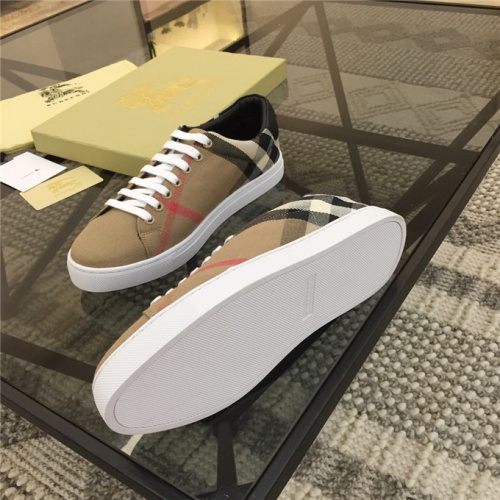 Replica Burberry Casual Shoes For Men #488043 $69.00 USD for Wholesale