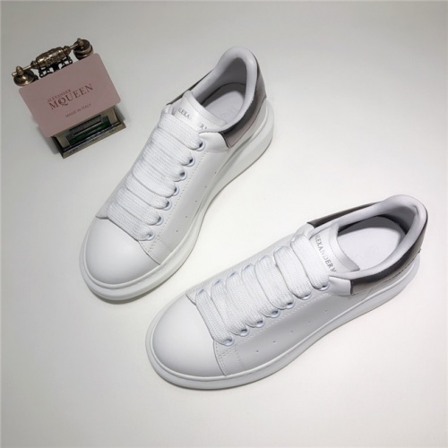 Alexander McQueen Casual Shoes For Men #488825 $83.00 USD, Wholesale Replica Alexander McQueen Casual Shoes