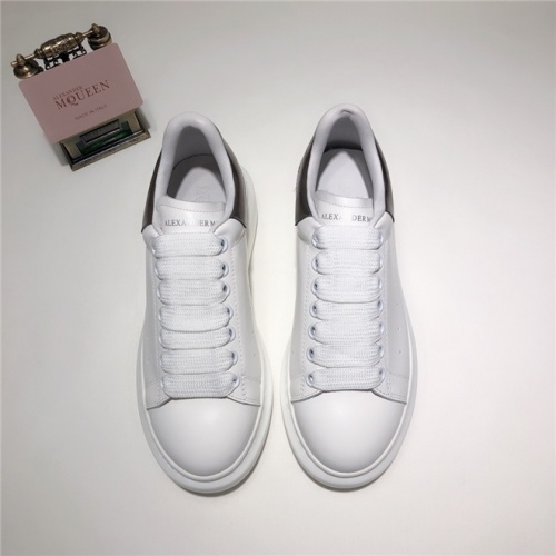 Replica Alexander McQueen Casual Shoes For Men #488825 $83.00 USD for Wholesale