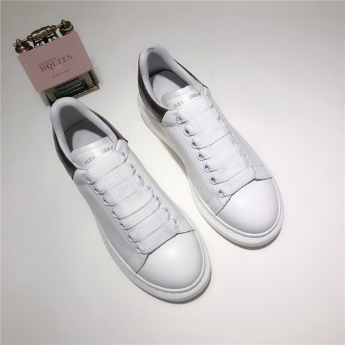 Replica Alexander McQueen Casual Shoes For Men #488825 $83.00 USD for Wholesale