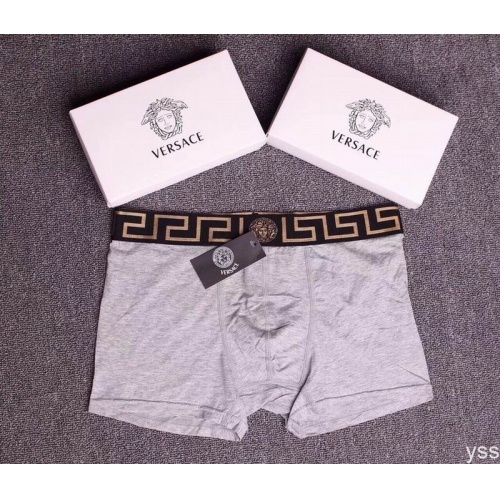 Versace Underwears For Men #488923 $8.00 USD, Wholesale Replica Versace Underwears