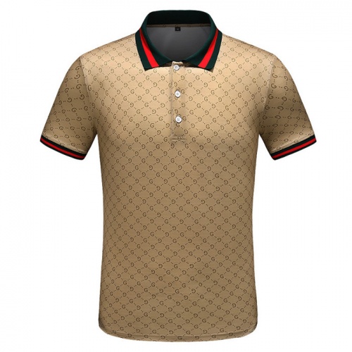 Gucci T-Shirts Short Sleeved For Men #489006 $31.50 USD, Wholesale Replica Gucci T-Shirts