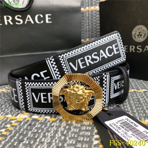 Versace AAA Quality Belts For Men #493202 $93.00 USD, Wholesale Replica Versace AAA Quality Belts