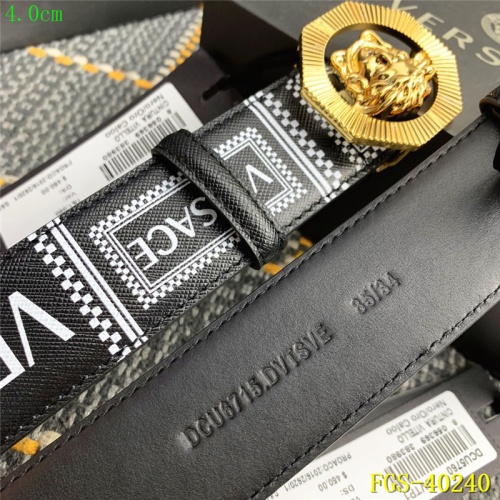 Replica Versace AAA Quality Belts For Men #493202 $93.00 USD for Wholesale