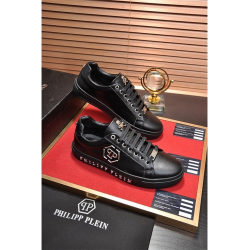 Philipp Plein PP Casual Shoes For Men #496842 $80.00 USD, Wholesale Replica Philipp Plein PP Casual Shoes