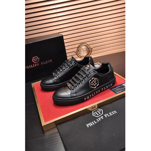 Replica Philipp Plein PP Casual Shoes For Men #496842 $80.00 USD for Wholesale