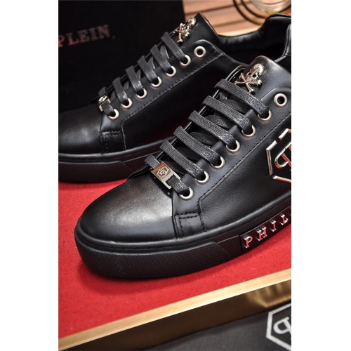 Replica Philipp Plein PP Casual Shoes For Men #496842 $80.00 USD for Wholesale