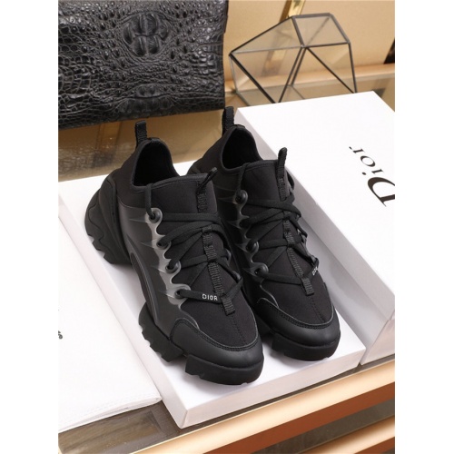 Christian Dior CD Shoes For Men #496857 $85.00 USD, Wholesale Replica Christian Dior Casual Shoes