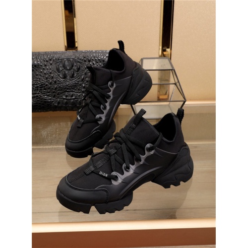 Replica Christian Dior CD Shoes For Men #496857 $85.00 USD for Wholesale