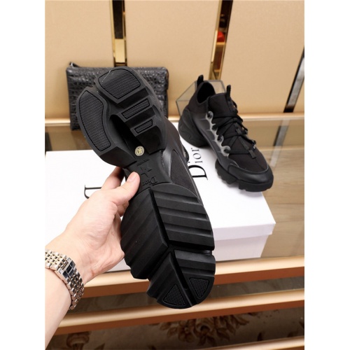 Replica Christian Dior CD Shoes For Men #496857 $85.00 USD for Wholesale