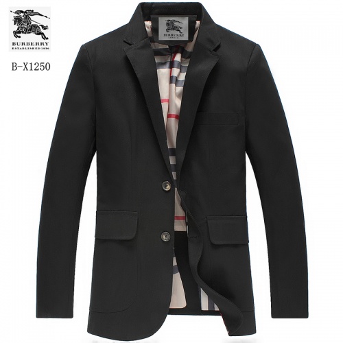 Burberry Jackets Long Sleeved For Men #496963 $68.00 USD, Wholesale Replica Burberry Jackets