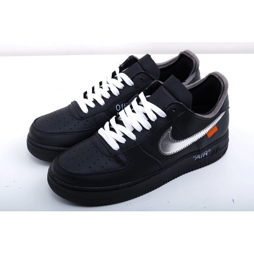 Nike Air Force 1 &amp; Off-White For Women #497447 $76.00 USD, Wholesale Replica Nike Air Force 1