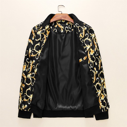 Replica Versace Jackets Long Sleeved For Men #497459 $52.00 USD for Wholesale