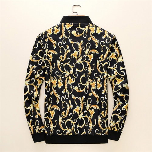 Replica Versace Jackets Long Sleeved For Men #497459 $52.00 USD for Wholesale