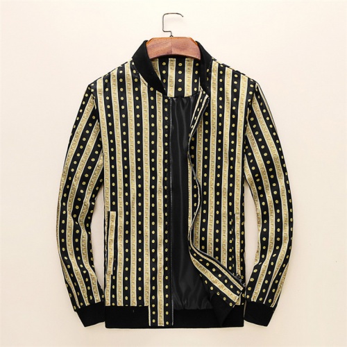 Versace Jackets Long Sleeved For Men #497460 $52.00 USD, Wholesale Replica Versace Jackets