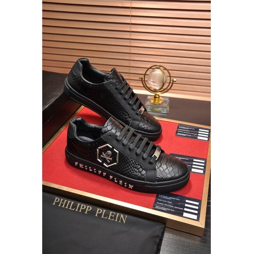 Philipp Plein PP Casual Shoes For Men #497676 $80.00 USD, Wholesale Replica Philipp Plein PP Casual Shoes