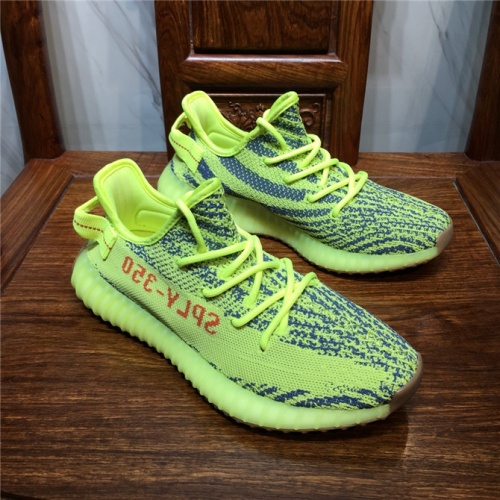 Replica Yeezy 350 Shoes For Men #497866 $94.00 USD for Wholesale