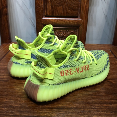 Replica Yeezy 350 Shoes For Men #497866 $94.00 USD for Wholesale