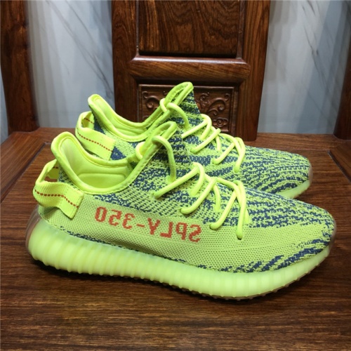 Replica Yeezy 350 Shoes For Women #497873 $94.00 USD for Wholesale