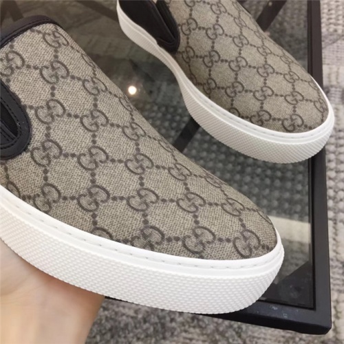 Replica Gucci Casual Shoes For Men #498229 $70.00 USD for Wholesale