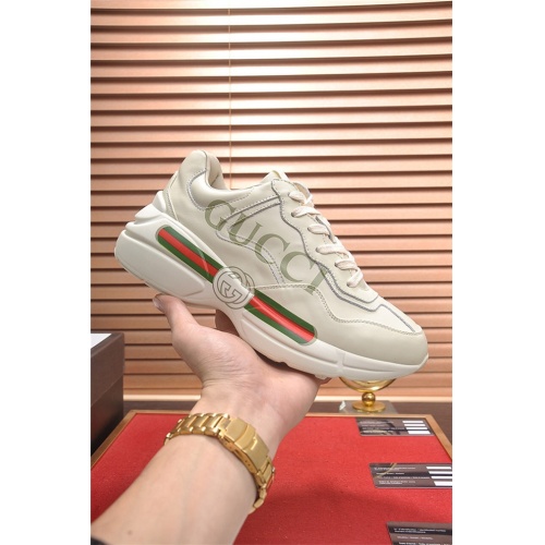 Replica Gucci Casual Shoes For Women #498310 $99.00 USD for Wholesale