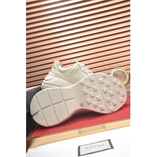 Replica Gucci Casual Shoes For Women #498310 $99.00 USD for Wholesale