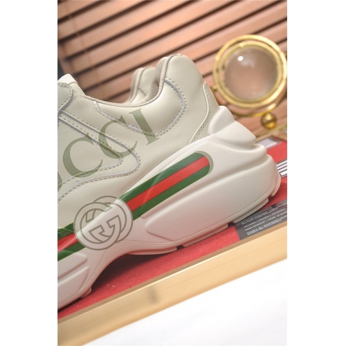 Replica Gucci Casual Shoes For Women #498310 $99.00 USD for Wholesale