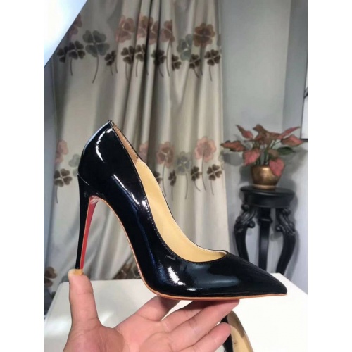 Christian Louboutin CL High-Heeled Shoes For Women #499270 $98.00 USD, Wholesale Replica Christian Louboutin High-heeled shoes