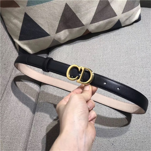 Replica Christian Dior AAA Belts For Women #499298 $56.00 USD for Wholesale