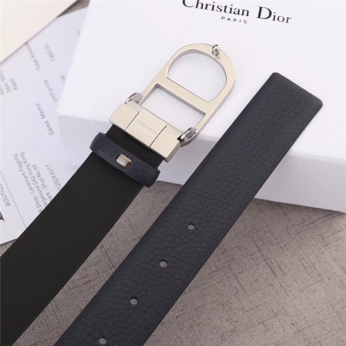 Replica Christian Dior AAA Belts For Men #499328 $64.00 USD for Wholesale