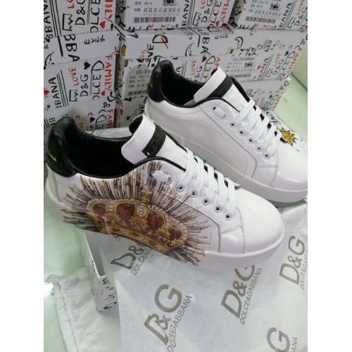 Dolce&amp;Gabbana D&amp;G Shoes For Men #501358 $98.00 USD, Wholesale Replica Dolce &amp; Gabbana D&amp;G Casual Shoes