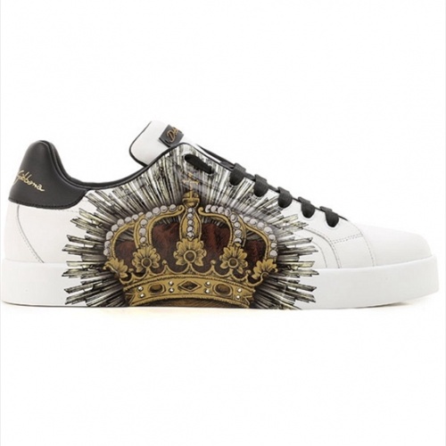 Replica Dolce&Gabbana D&G Shoes For Men #501358 $98.00 USD for Wholesale