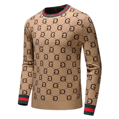 Gucci Sweaters Long Sleeved For Men #501626 $44.00 USD, Wholesale Replica Gucci Sweaters