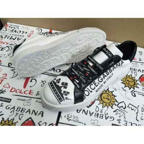 Dolce &amp; Gabbana D&amp;G Casual Shoes For Men #503141 $90.00 USD, Wholesale Replica Dolce &amp; Gabbana D&amp;G Casual Shoes