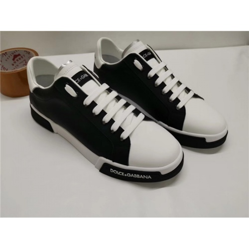 Dolce &amp; Gabbana D&amp;G Casual Shoes For Men #503247 $98.00 USD, Wholesale Replica Dolce &amp; Gabbana D&amp;G Casual Shoes