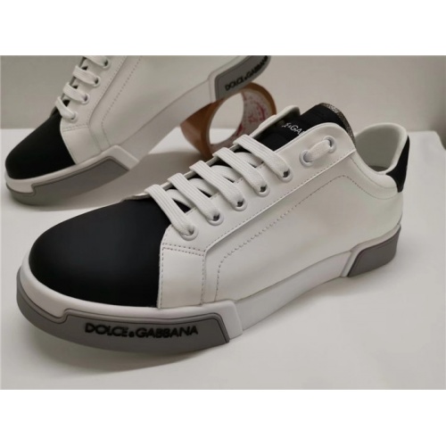 Dolce &amp; Gabbana D&amp;G Casual Shoes For Men #503248 $98.00 USD, Wholesale Replica Dolce &amp; Gabbana D&amp;G Casual Shoes