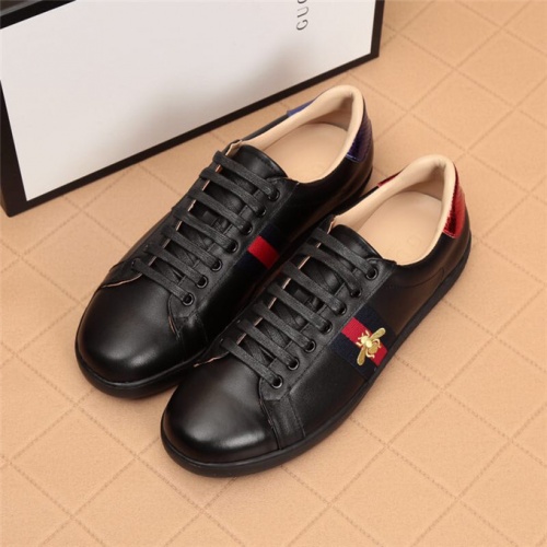 Gucci Casual Shoes For Men #504398 $72.00 USD, Wholesale Replica Gucci Casual Shoes