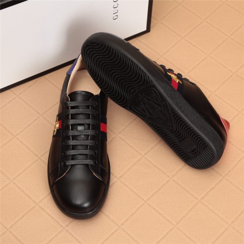 Replica Gucci Casual Shoes For Men #504398 $72.00 USD for Wholesale