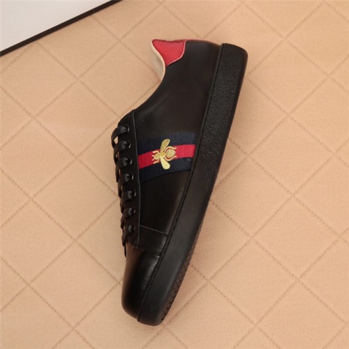 Replica Gucci Casual Shoes For Men #504398 $72.00 USD for Wholesale