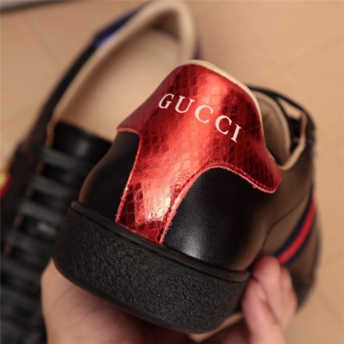 Replica Gucci Casual Shoes For Men #504398 $72.00 USD for Wholesale