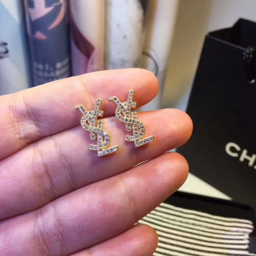 Yves Saint Laurent YSL Earring #505145 $32.00 USD, Wholesale Replica Yves Saint Laurent YSL Earrings