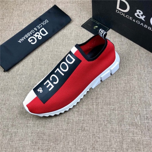 Replica Dolce & Gabbana D&G Casual Shoes For Men #505306 $76.00 USD for Wholesale