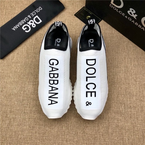 Dolce &amp; Gabbana D&amp;G Casual Shoes For Men #505307 $76.00 USD, Wholesale Replica Dolce &amp; Gabbana D&amp;G Casual Shoes