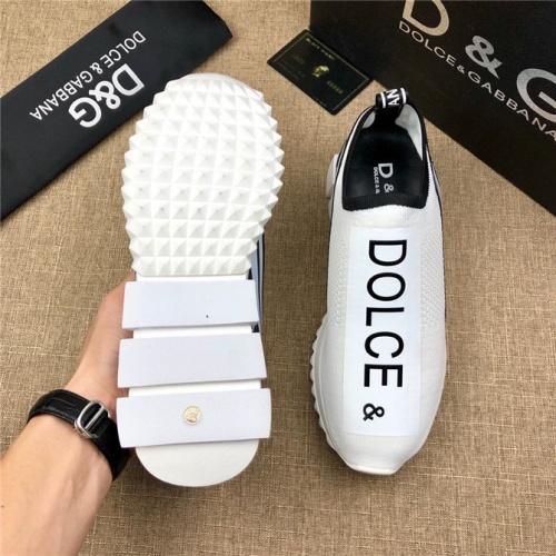 Replica Dolce & Gabbana D&G Casual Shoes For Men #505307 $76.00 USD for Wholesale