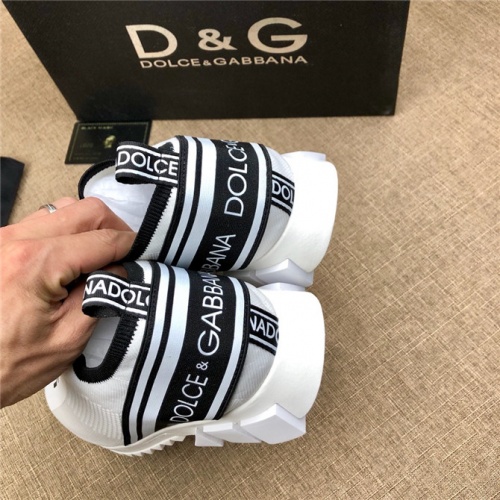 Replica Dolce & Gabbana D&G Casual Shoes For Women #505309 $76.00 USD for Wholesale