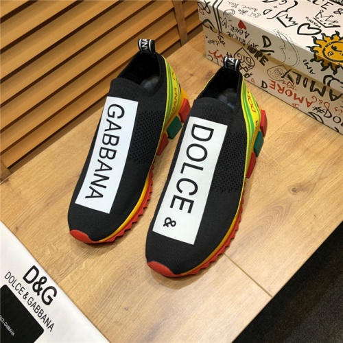 Dolce &amp; Gabbana D&amp;G Casual Shoes For Men #505342 $76.00 USD, Wholesale Replica Dolce &amp; Gabbana D&amp;G Casual Shoes