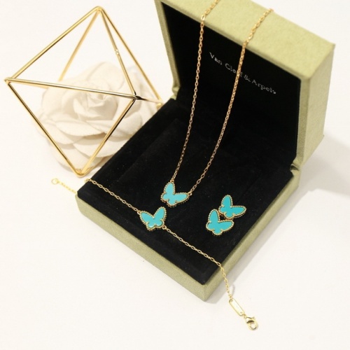 Van Cleef &amp; Arpels Necklaces &amp; Bracelets &amp; Earrings #505449 $48.00 USD, Wholesale Replica Van Cleef &amp; Arpels Jewelry Set