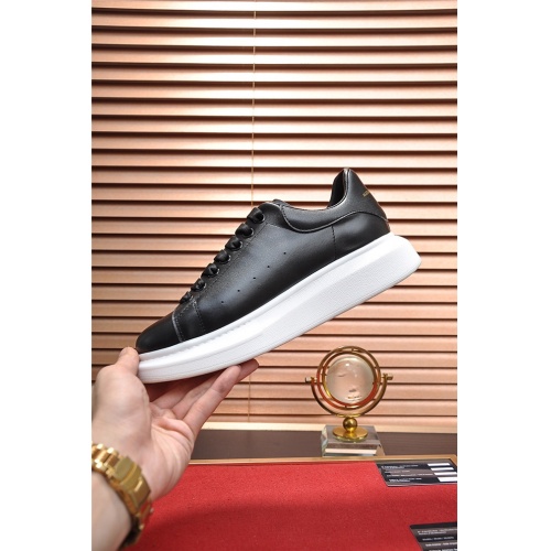 Replica Alexander McQueen Casual Shoes For Men #506130 $80.00 USD for Wholesale